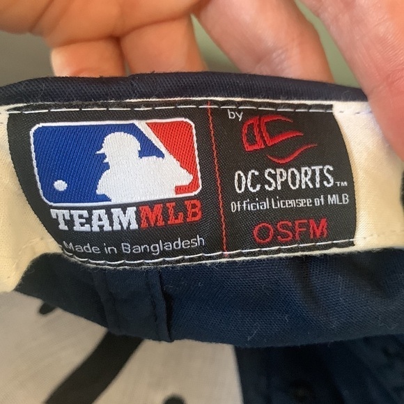 Team MLB Boston Red Sox Blue Traditional Baseball Cap Hat - Picture 5 of 5